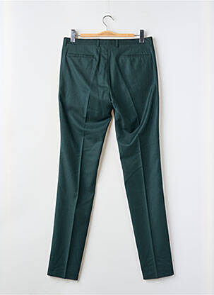 Pantalon slim țesătură poplin mărime normală verde PAUL SMITH bărbat