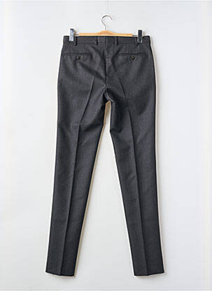 Pantalon slim țesătură melanj mărime normală gri PAL ZILERI bărbat