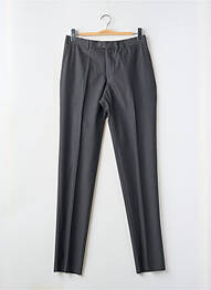 Pantalon slim țesătură poplin mărime normală gri PAL ZILERI homme