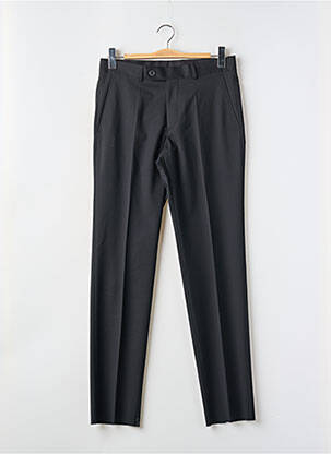 Pantalon drept țesătură poplin mărime normală negru ROY ROBSON bărbat
