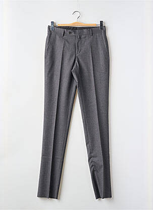 Pantalon slim țesătură melanj mărime normală gri CH. K. WILLIAMS bărbat