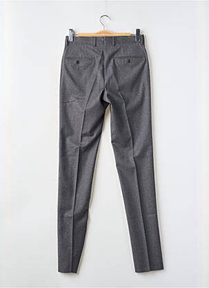 Pantalon slim țesătură melanj mărime normală gri CH. K. WILLIAMS bărbat