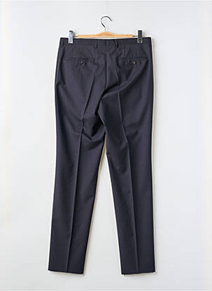 Pantalon drept țesătură poplin mărime normală negru HUGO BOSS bărbat