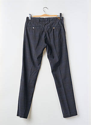 Pantalon chino țesătură poplin mărime normală albastru MYTHS bărbat