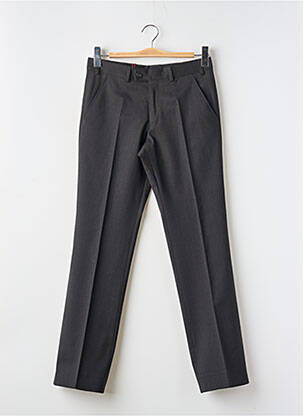 Pantalon drept elasticitate mărime normală gri GREIFF bărbat