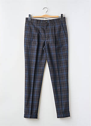 Pantalon chino țesătură poplin mărime normală albastru PAUL SMITH bărbat