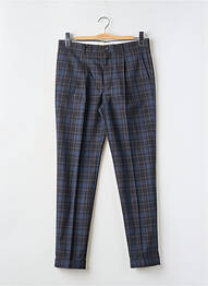 Pantalon chino țesătură poplin mărime normală albastru PAUL SMITH bărbat