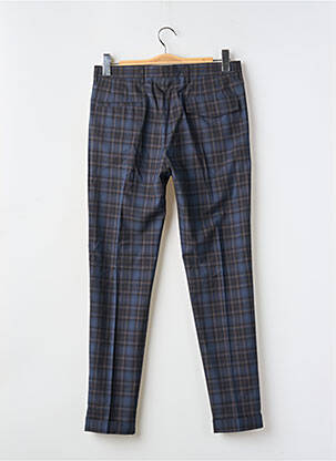 Pantalon chino țesătură poplin mărime normală albastru PAUL SMITH bărbat