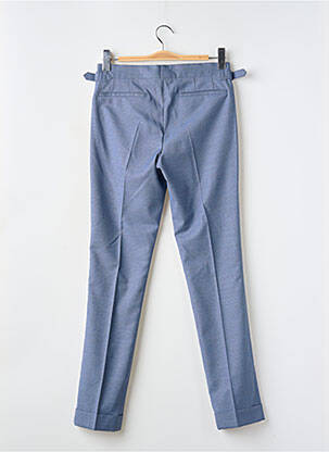 Pantalon chino închidere cu fermoar sub clapetă cu cârlig mărime normală albastru PAUL SMITH bărbat