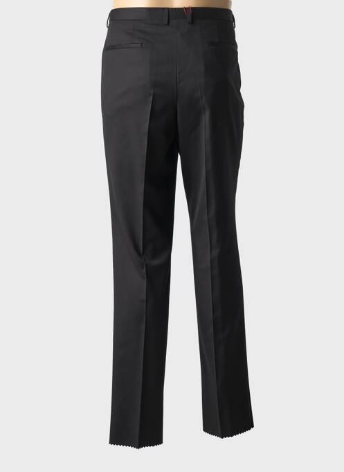 Pantalon drept închidere cu fermoar sub clapetă cu cârlig mărime normală negru HUGO BOSS homme