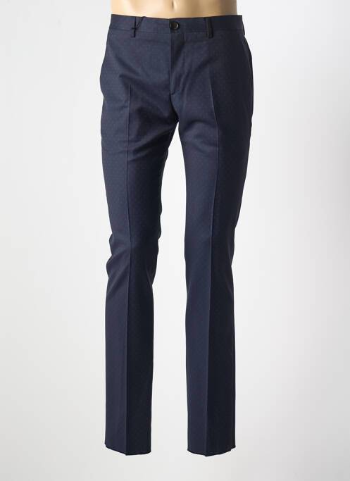 Pantalon slim albastru PAUL SMITH bărbat