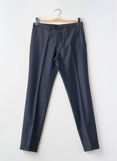 Pantalon slim albastru HUGO BOSS bărbat