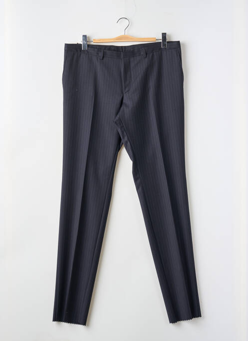 Pantalon slim albastru HUGO BOSS bărbat