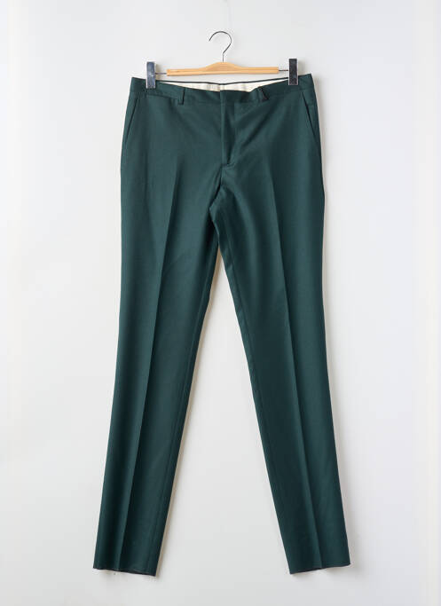 Pantalon slim verde PAUL SMITH bărbat