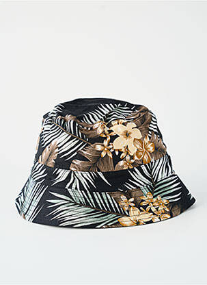 Pălărie negru ISLANDS CROSS bărbat