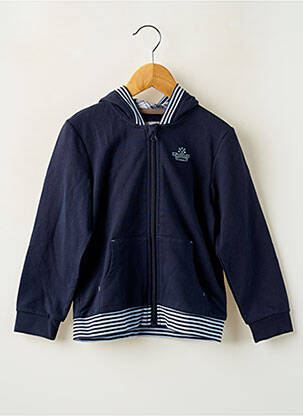 Jachete casual albastru ELLE EST OU LA MER băiat