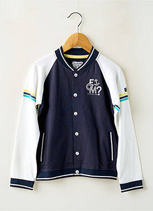 Jachete casual albastru ELLE EST OU LA MER băiat