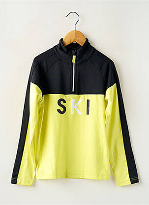 Tricou galben DARE 2 BE copil