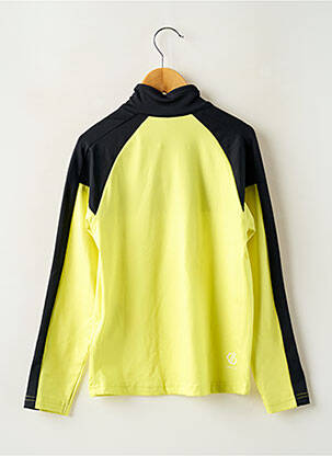 Tricou mâneci lungi mâneci lungi galben DARE 2 BE copil