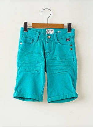 Bermudă albastru deschis ELLE EST OU LA MER fată