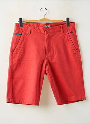 Bermudă portocaliu ELLE EST OU LA MER bărbat