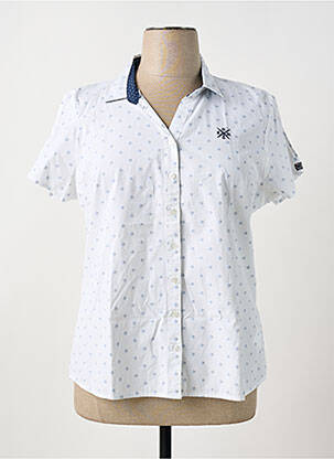 Cămașă alb ELLE EST OU LA MER femeie