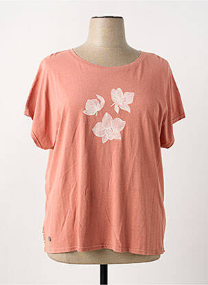 Tricou portocaliu RAGWEAR femeie