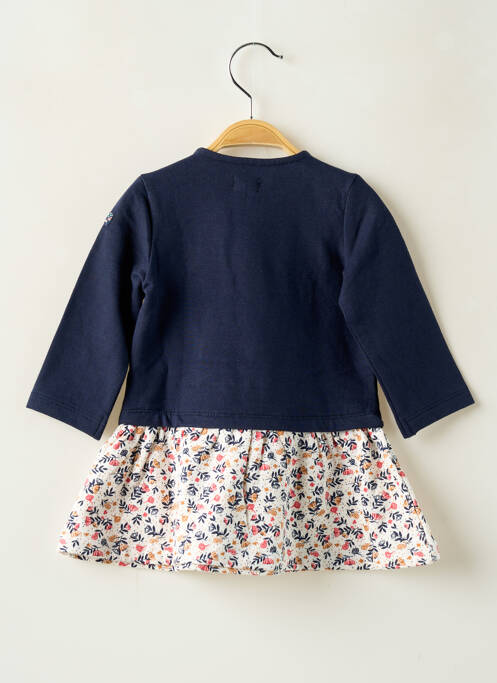 Rochie midi albastru ELLE EST OU LA MER fată