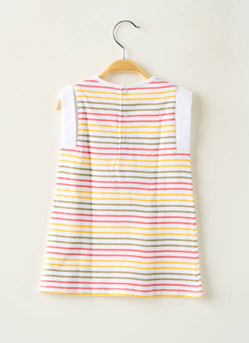 Rochie midi galben ELLE EST OU LA MER fată