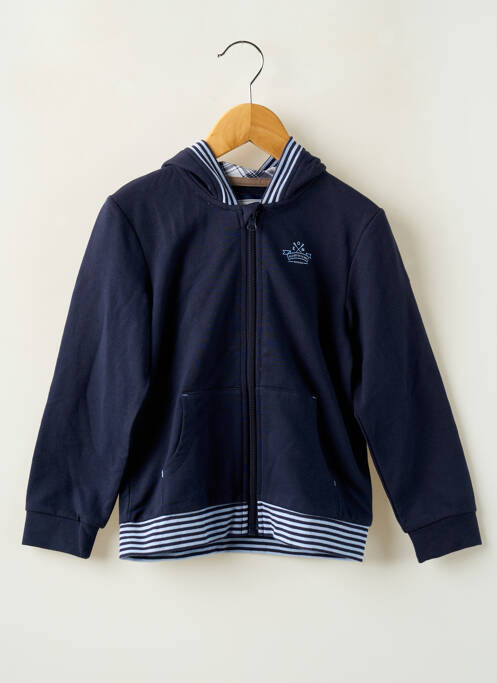 Jachete casual albastru ELLE EST OU LA MER băiat