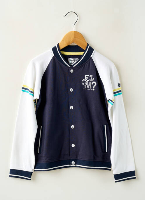 Jachete casual albastru ELLE EST OU LA MER băiat