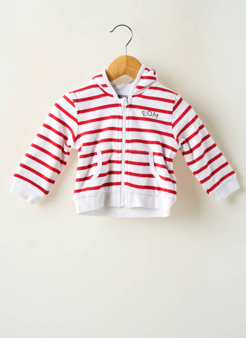 Jachete casual roșu ELLE EST OU LA MER băiat