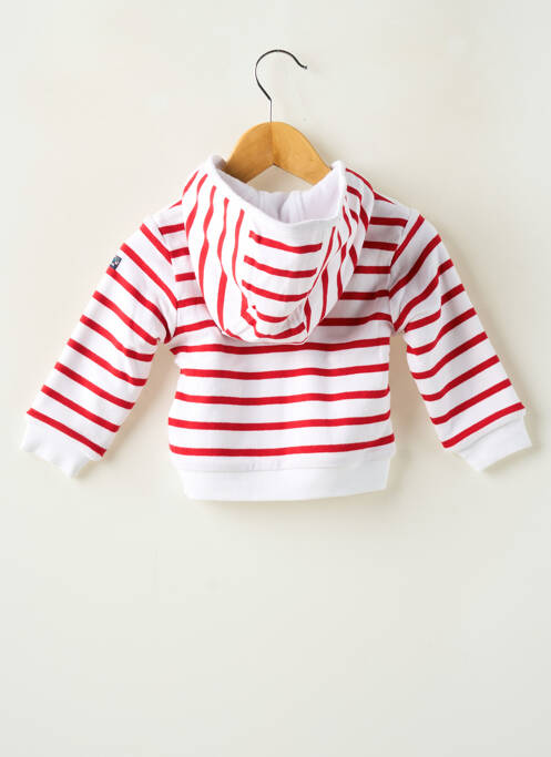 Jachete casual roșu ELLE EST OU LA MER băiat