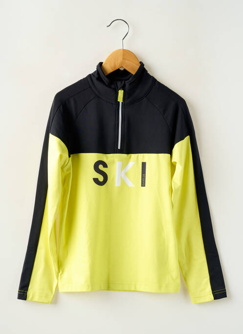 Tricou galben DARE 2 BE copil