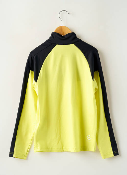 Tricou galben DARE 2 BE copil