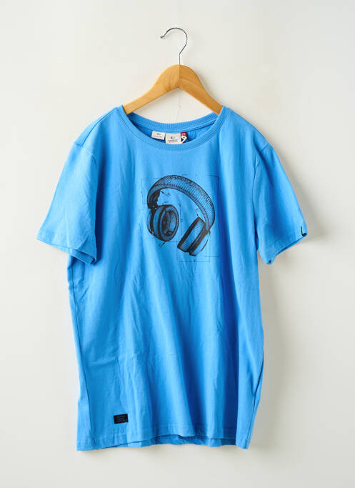 Tricou elasticitate mâneci scurte albastru RAGWEAR garcon