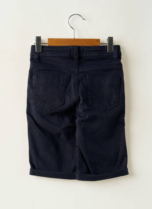 Bermudă albastru ELLE EST OU LA MER fată