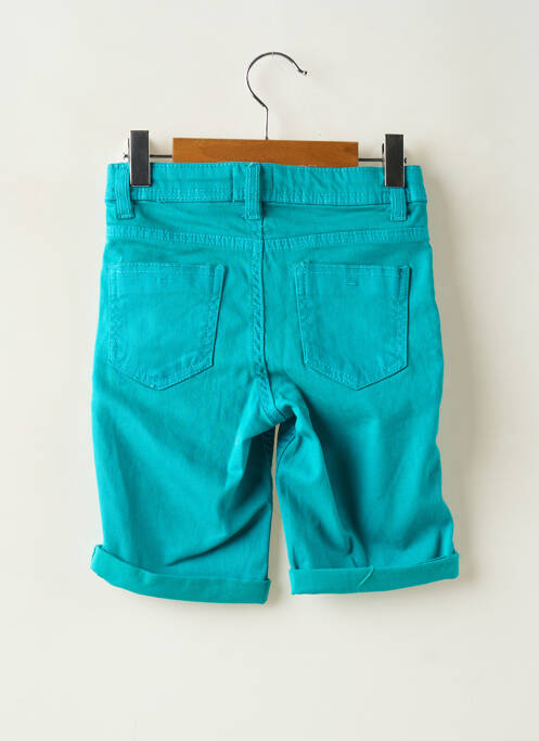 Bermudă albastru deschis ELLE EST OU LA MER fată
