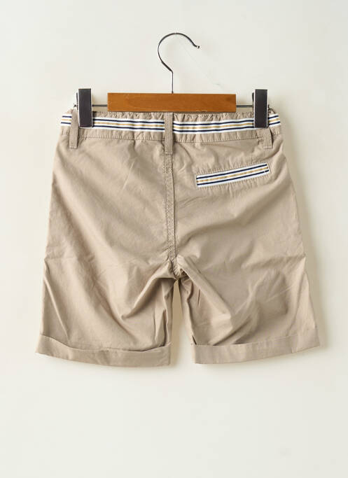 Bermudă bej ELLE EST OU LA MER fată
