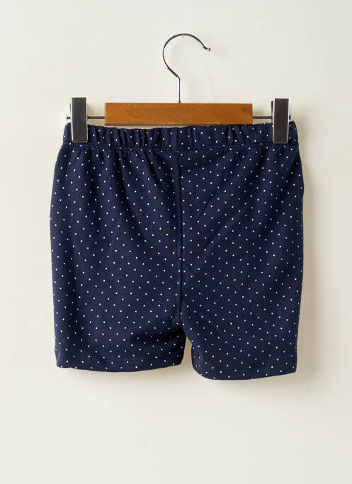 Șort albastru ELLE EST OU LA MER fată