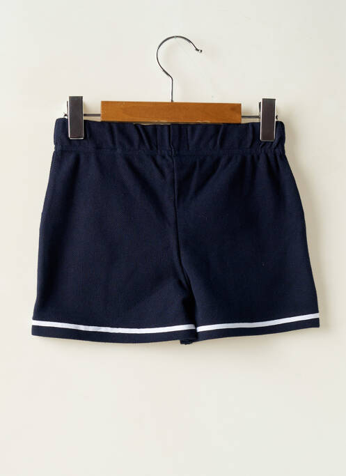 Șort albastru ELLE EST OU LA MER fată