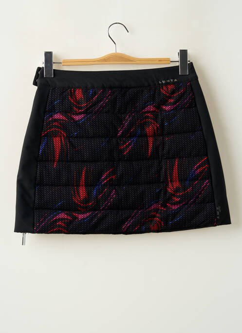 Fustă scurtă negru LUHTA femeie