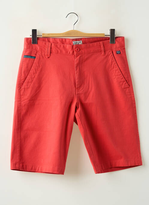 Bermudă portocaliu ELLE EST OU LA MER bărbat