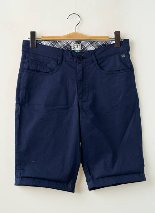 Bermudă albastru ELLE EST OU LA MER femeie