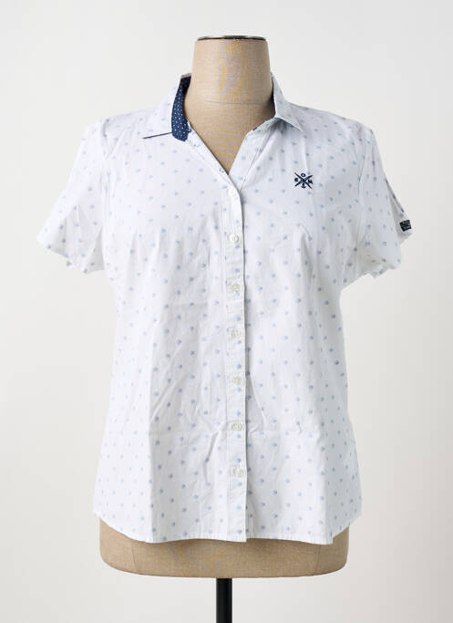 Cămașă alb ELLE EST OU LA MER femeie