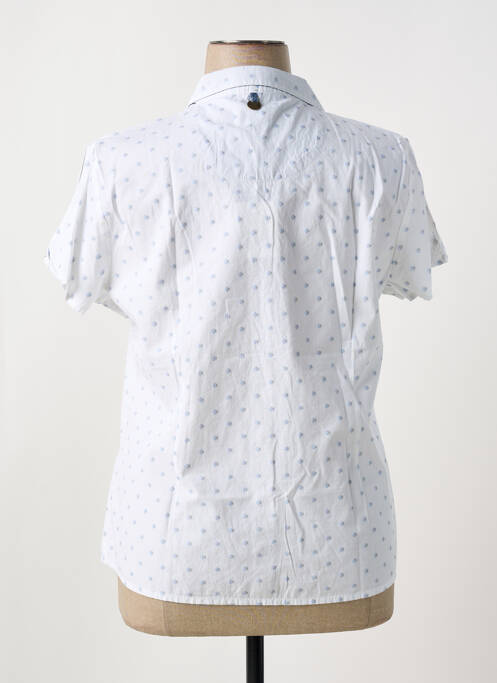 Cămașă alb ELLE EST OU LA MER femeie