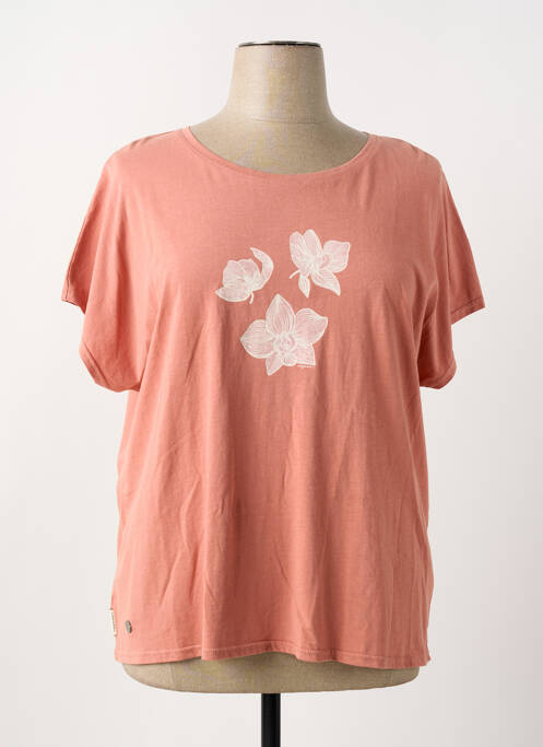 Tricou portocaliu RAGWEAR femeie