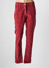 Pantalon slim elasticitate mărime normală roz ELLE EST OU LA MER femme