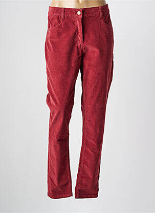 Pantalon slim roz ELLE EST OU LA MER femeie