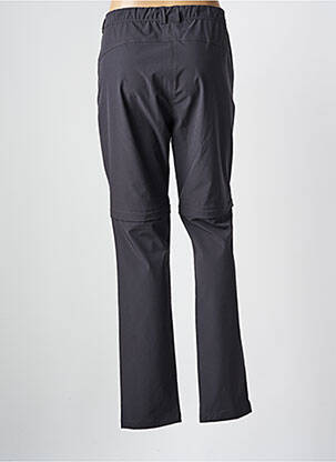 Pantalon drept țesătură poplin mărime normală gri LAFUMA femeie